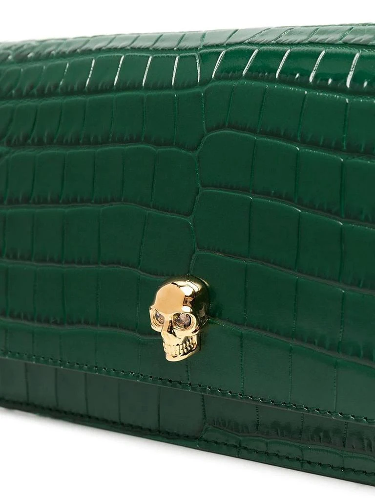 商品Alexander McQueen|crocodile effect crossbody bag,价格¥6599,第4张图片详细描述