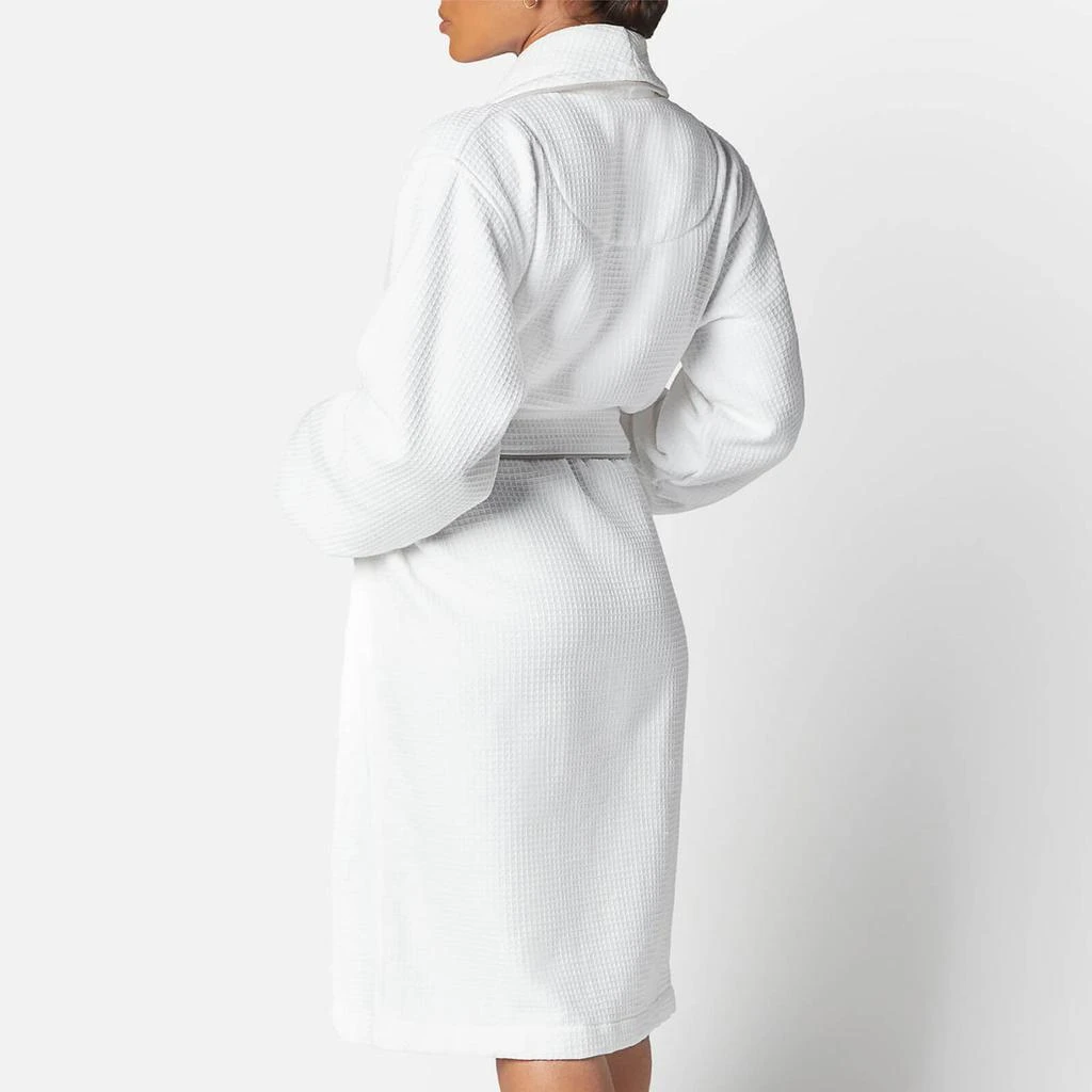 商品The Hut|ESPA Waffle Bath Robe - White,价格¥875,第4张图片详细描述