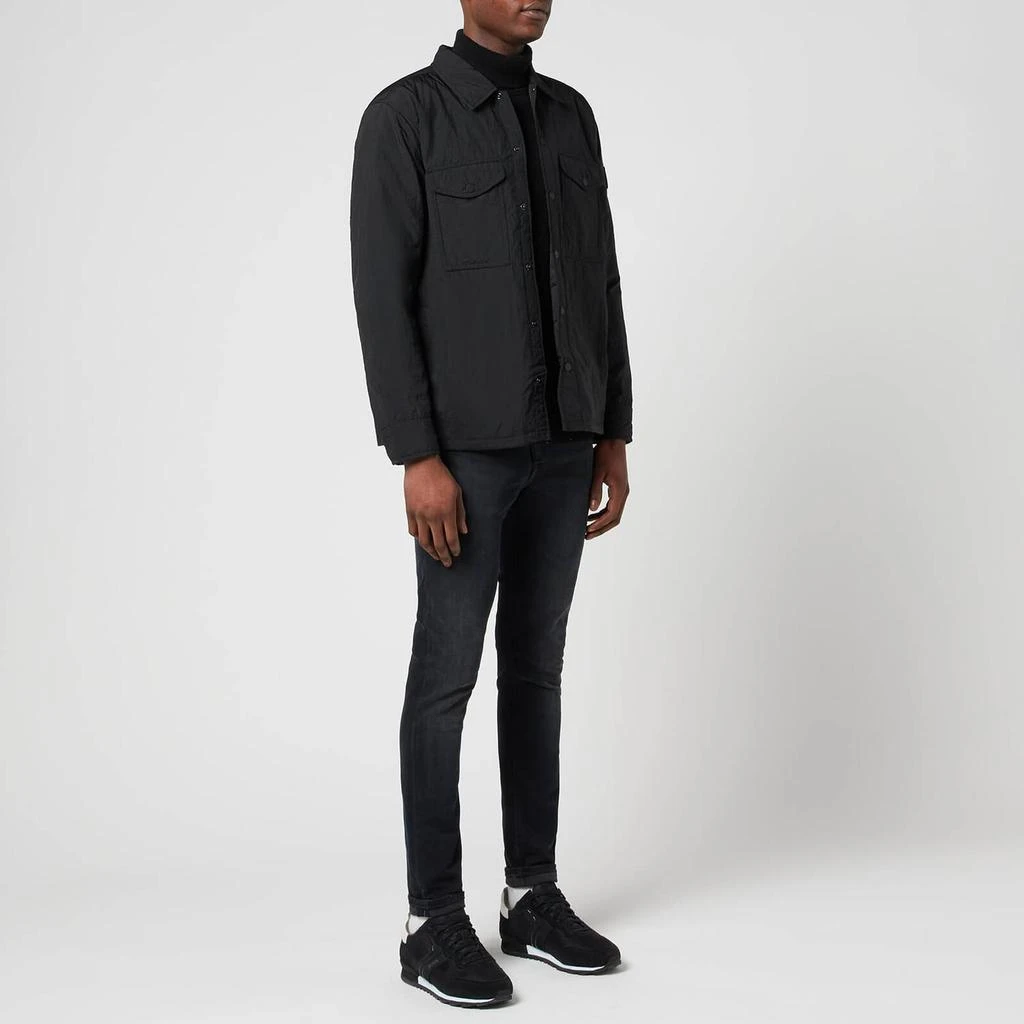 商品Hugo Boss|BOSS Orange Men's Lowarm Shirt - Black,价格¥672,第3张图片详细描述