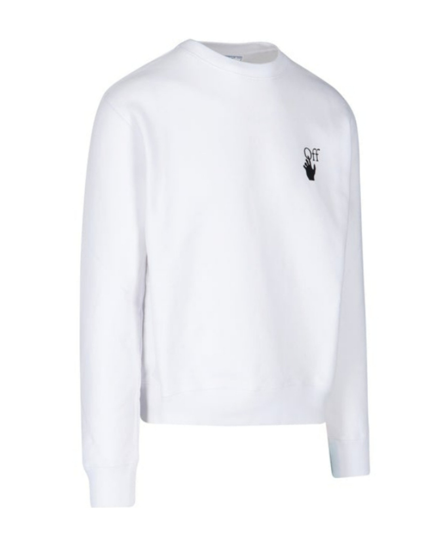 商品Off-White|男印花图案长袖卫衣OMBA025F21FLE006-0110（澳门仓发货）,价格¥3152,第1张图片