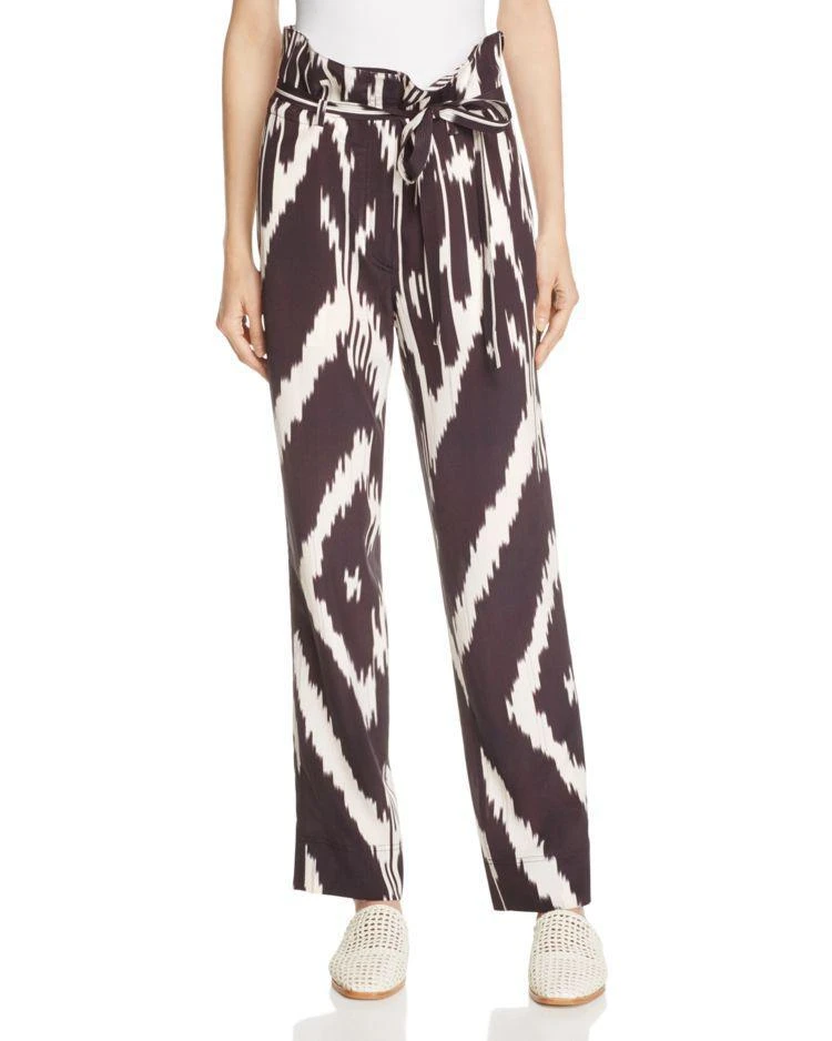 商品Theory|Theory Gunilla Print Drawstring Pants,价格¥806,第1张图片