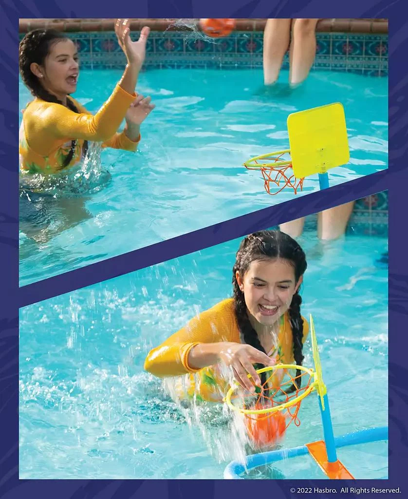 商品Nerf|Super Dunk It Pool Hoops Set,价格¥55,第3张图片详细描述