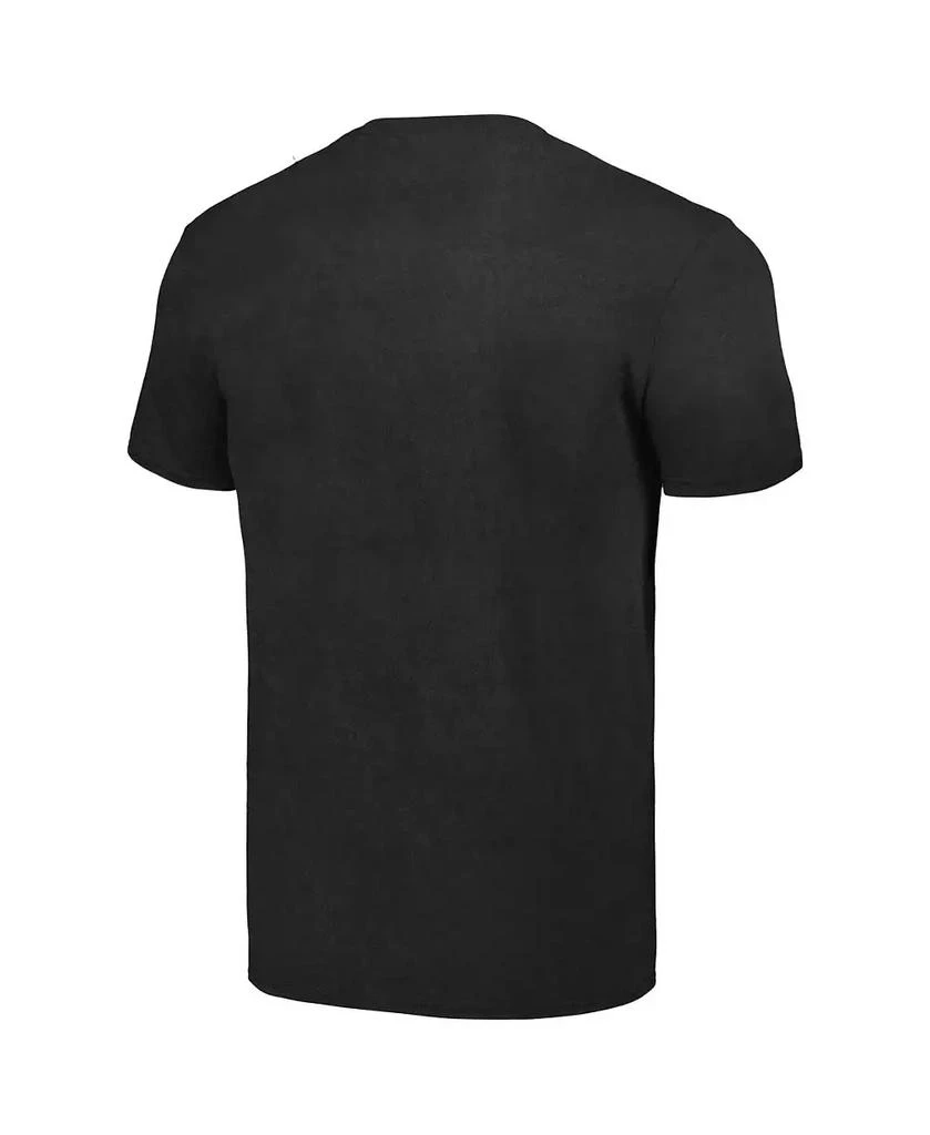 商品Philcos|Men's Black 50th Anniversary of Hip Hop Ice-T Washed Graphic T-shirt,价格¥210,第3张图片详细描述