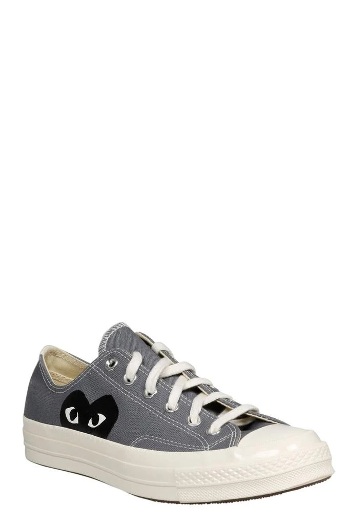 商品Comme des Garcons|Comme des Garçons Play X Converse Chuck Taylor Lace-Up Sneakers,价格¥1286,第2张图片详细描述
