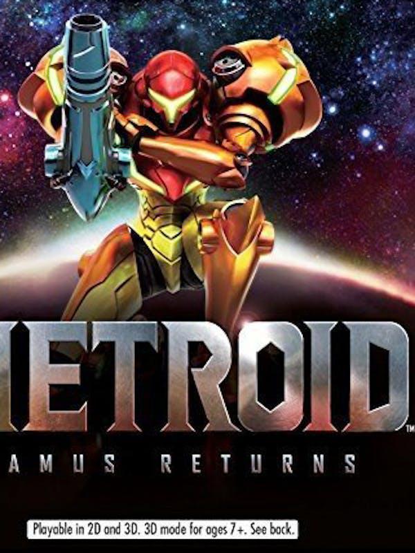 商品Nintendo|Metroid : Samus Returns 3DS,价格¥367,第1张图片