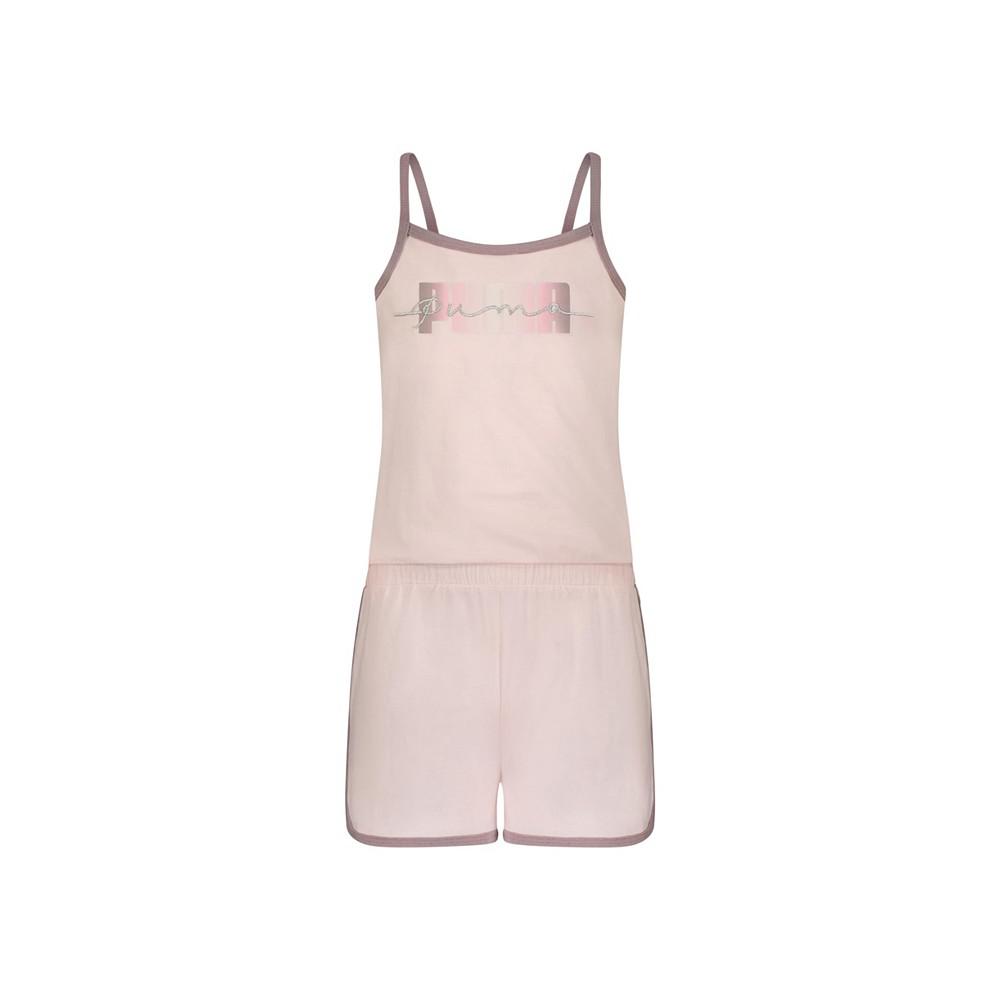 Big Girls Modern Sport Pack Sleeveless Romper Dress商品第1张图片规格展示