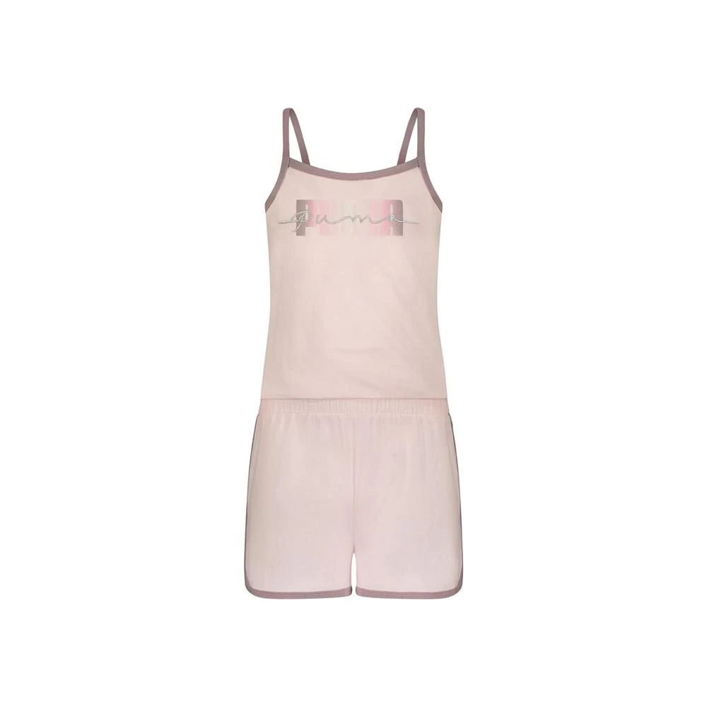 商品Puma|Big Girls Modern Sport Pack Sleeveless Romper Dress,价格¥59,第1张图片