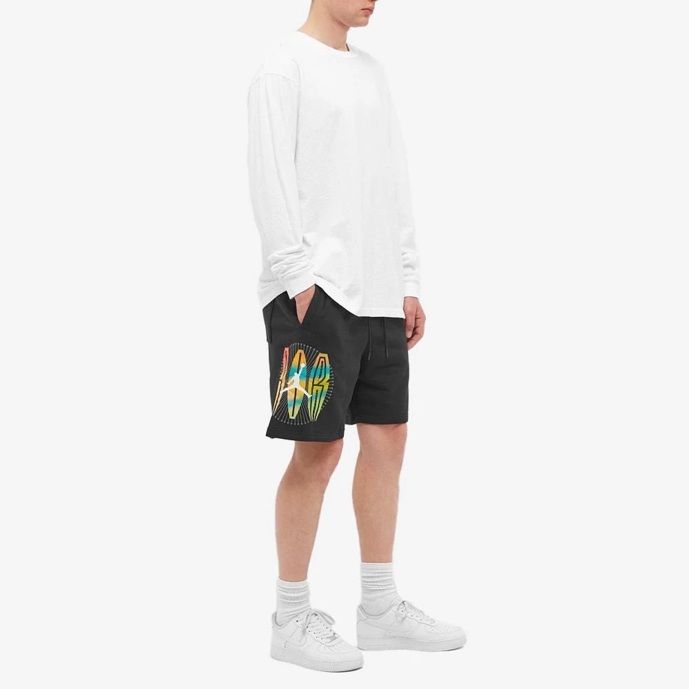 商品Jordan|Air Jordan MVP Fleece Short,价格¥320,第4张图片详细描述