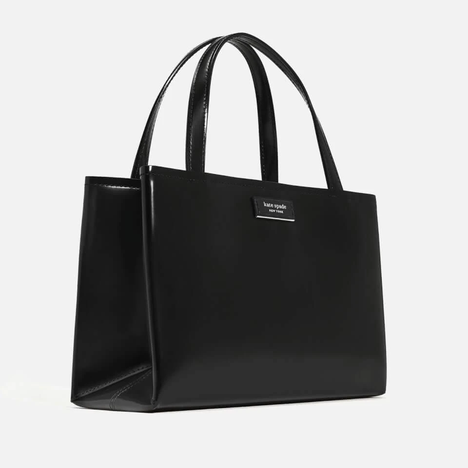 商品Kate Spade|Kate Spade New York Small Sam Icon Leather Tote Bag,价格¥970,第4张图片详细描述