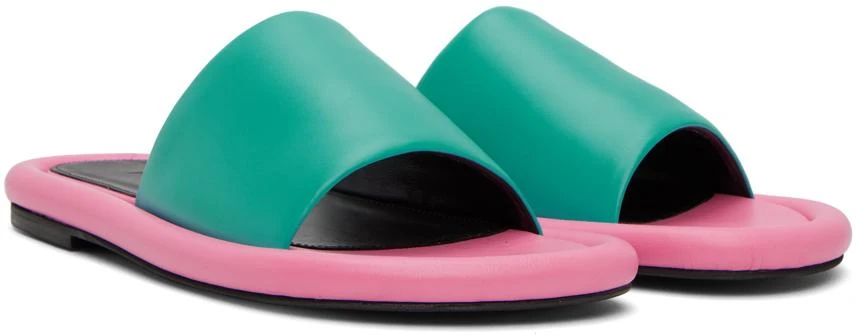 商品JW Anderson|Blue Bumper Tube Sandals,价格¥982,第4张图片详细描述