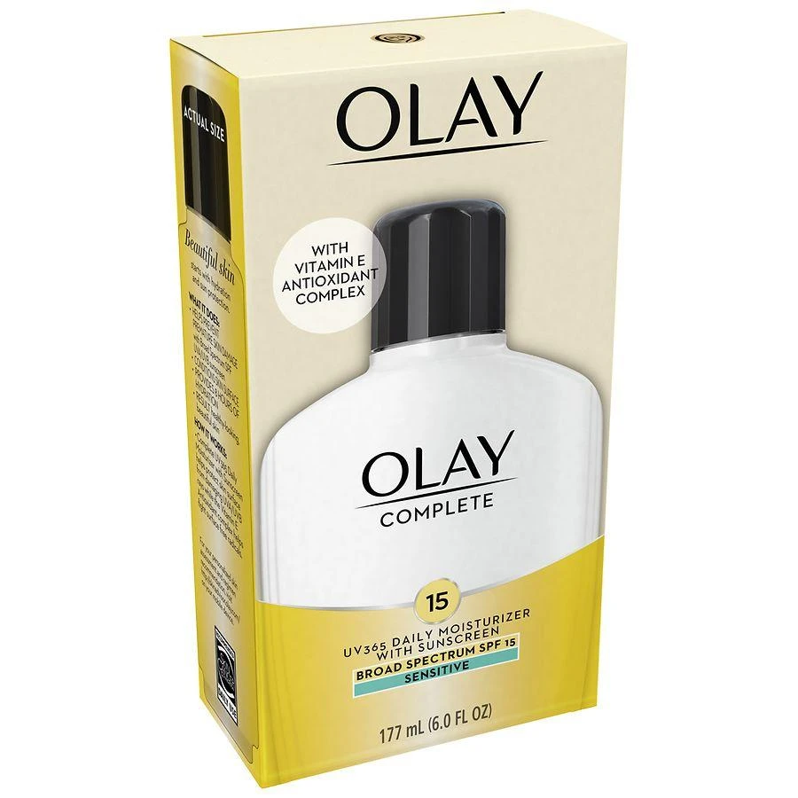 商品Olay|Lotion Moisturizer with SPF 15, Sensitive Skin Fragrance-Free,价格¥142,第5张图片详细描述