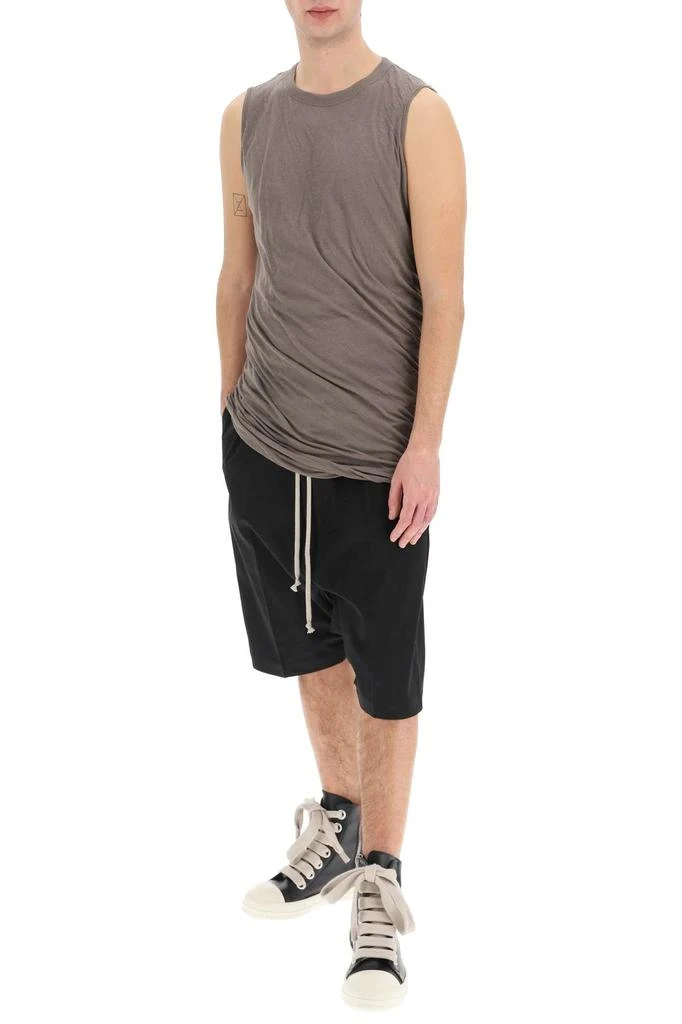 商品Rick Owens|SLEEVELESS T-SHIRT,价格¥1055,第2张图片详细描述