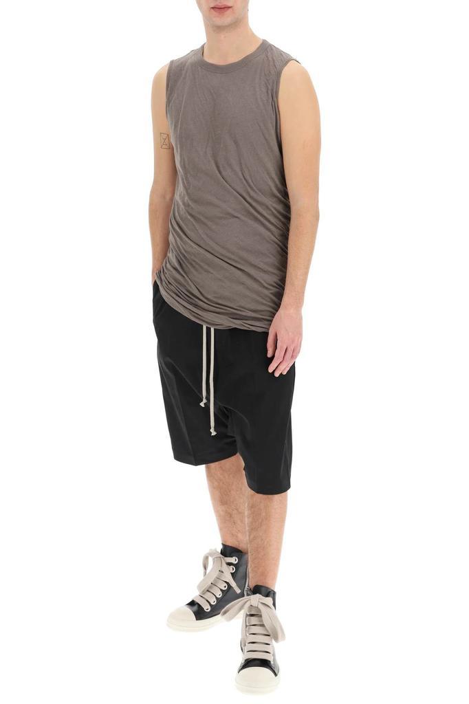 商品Rick Owens|SLEEVELESS T-SHIRT,价格¥1034,第4张图片详细描述