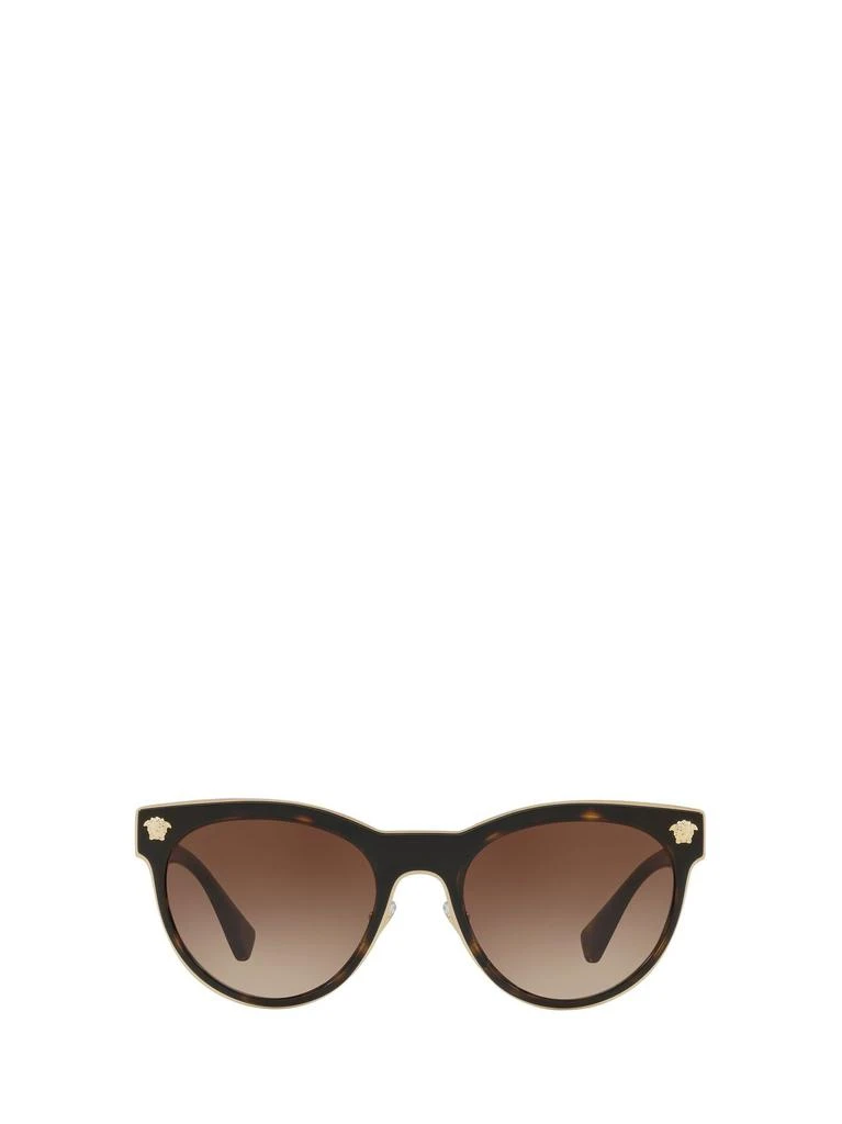 商品Versace|Versace Eyewear Medusa Motif Embellished Sunglasses,价格¥1536,第1张图片