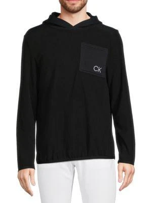 商品Calvin Klein|Hallmark Polar Fleece Hoodie,价格¥114,第1张图片