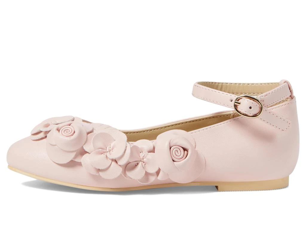 商品Janie and Jack|Pink Flower Flat (Toddler/Little Kid/Big Kid),价格¥479,第4张图片详细描述