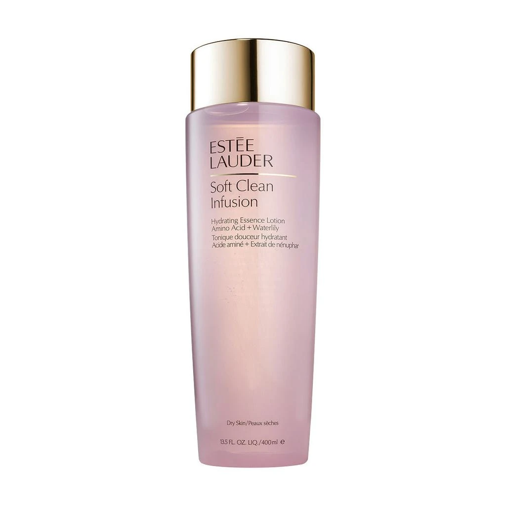 商品Estée Lauder|Soft Clean Infusion Hydrating Essence Lotion with Amino Acid and Waterlily,价格¥343,第1张图片