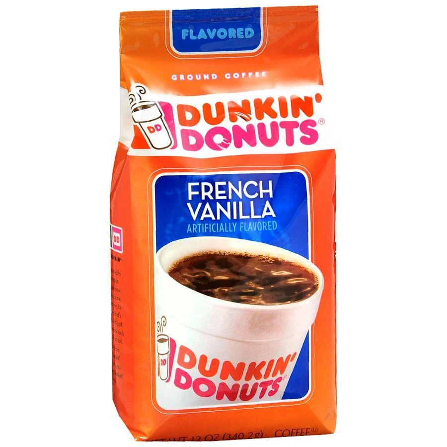 商品Dunkin' Donuts|咖啡粉 法式香草味,价格¥77,第1张图片