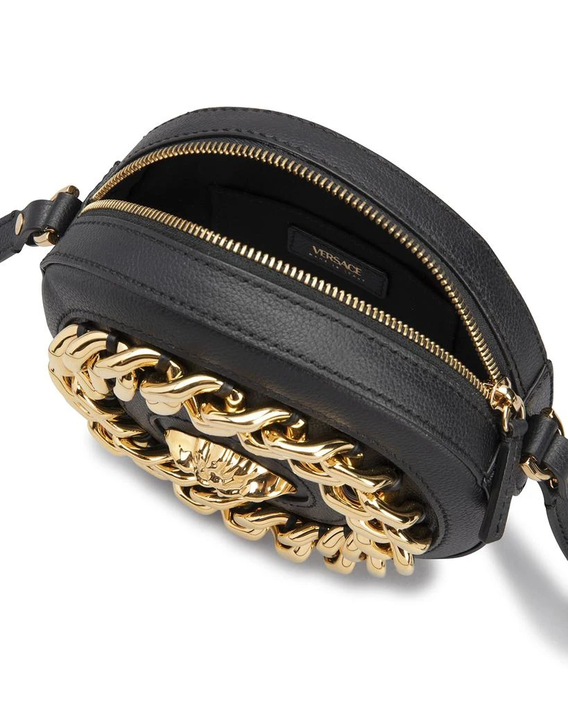 商品Versace|La Medusa Disco Bag,价格¥9064,第3张图片详细描述