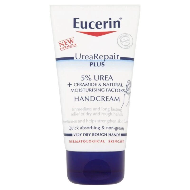 商品Eucerin|Eucerin - UreaRepair Plus 5 Urea Hand Cream (75ml),价格¥114,第1张图片