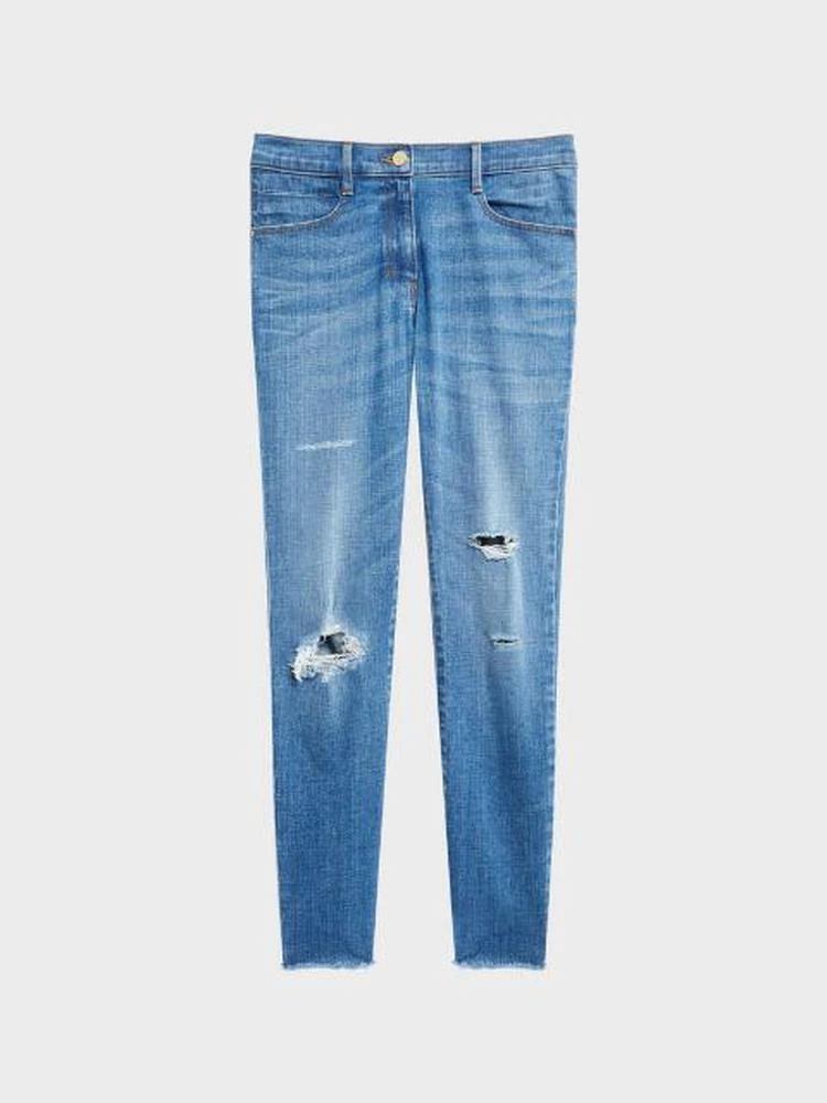 商品DKNY|Skinny Denim Pant,价格¥294,第1张图片