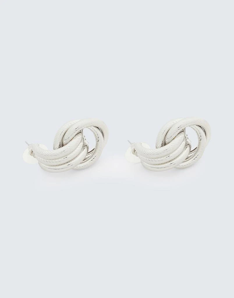 商品8 by YOOX|Earrings,价格¥33,第2张图片详细描述