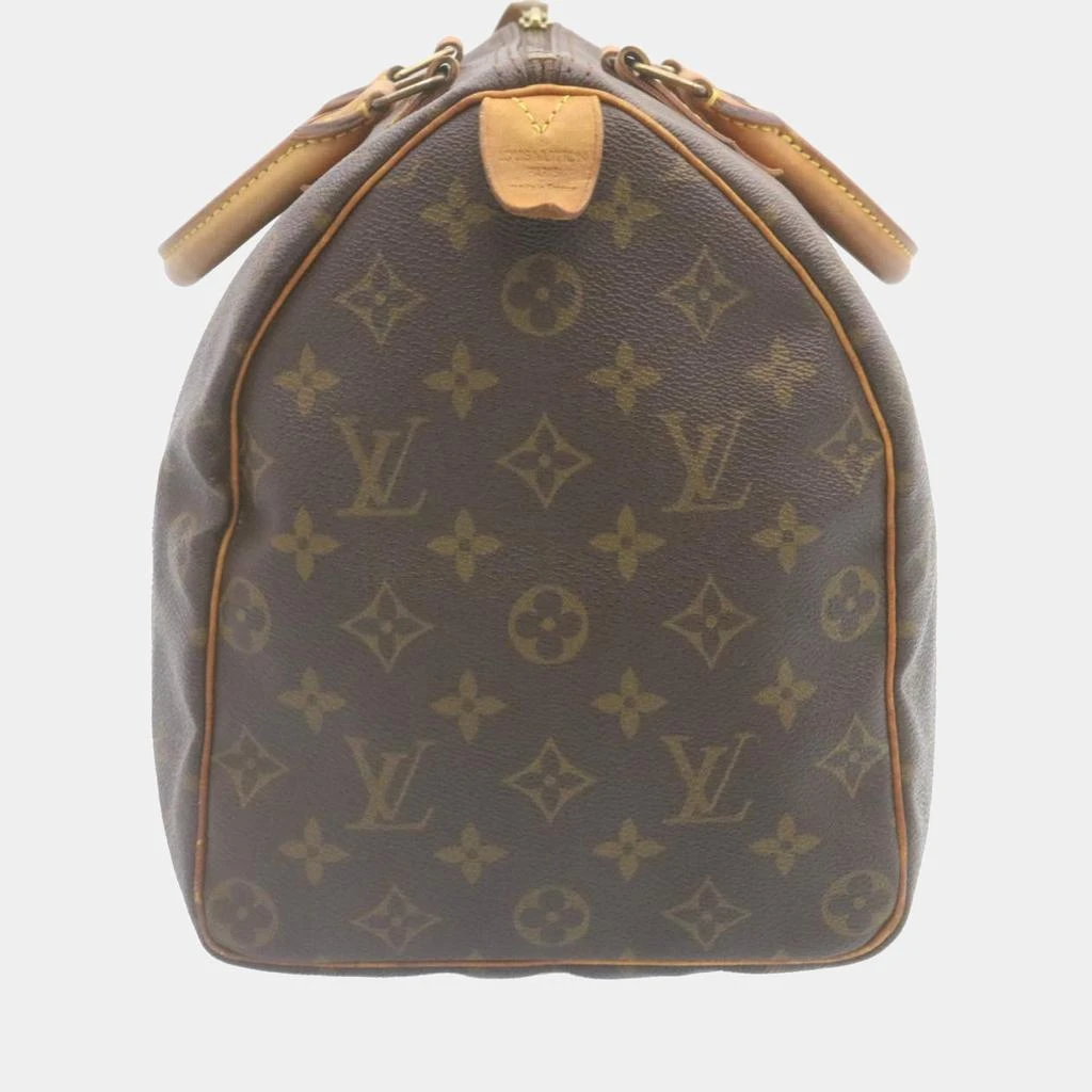 商品[二手商品] Louis Vuitton|Louis Vuitton Monogram Speedy 35 Hand Bag M41524 LV Auth LT282,价格¥6359,第2张图片详细描述