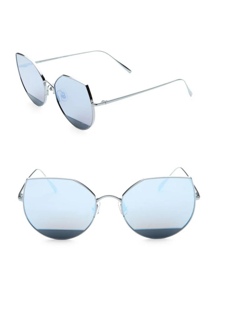 商品GENTLE MONSTER|US101 58MM Mirrored Sunglasses,价格¥1950,第1张图片