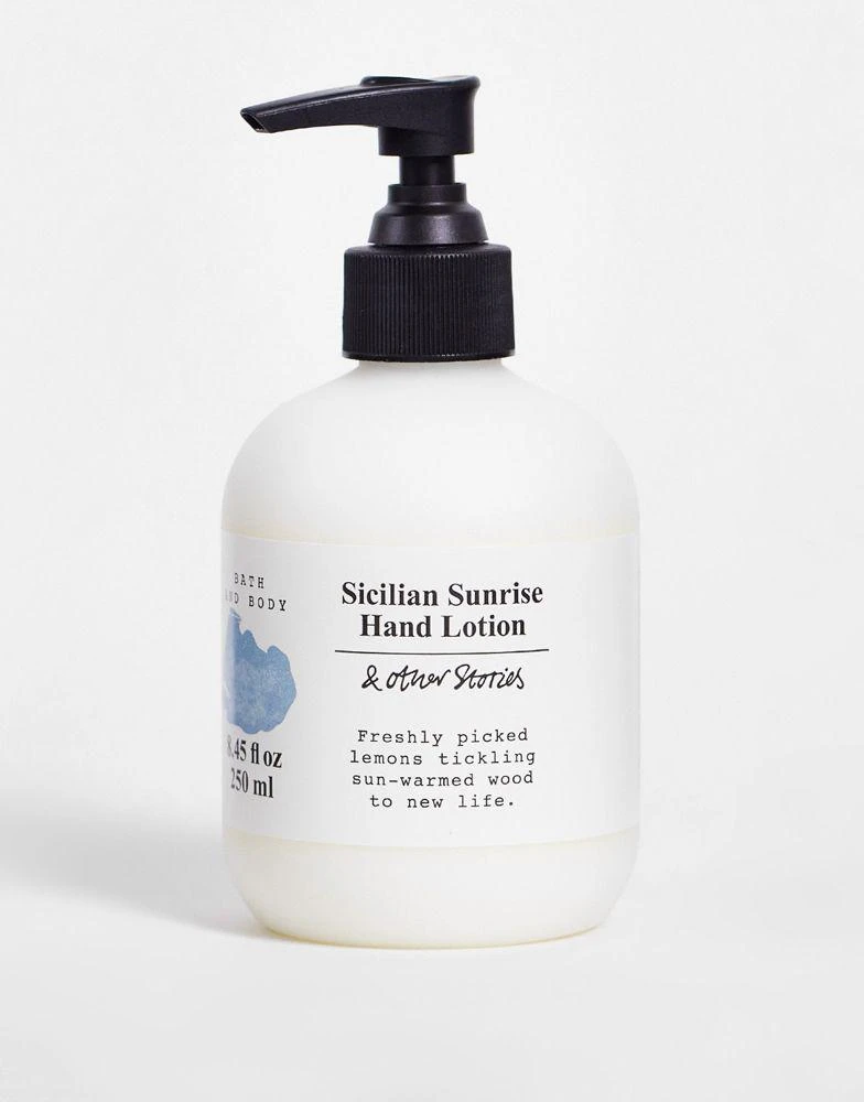 商品& Other Stories|& Other Stories hand lotion in sicilian sunrise 250ml,价格¥57,第1张图片