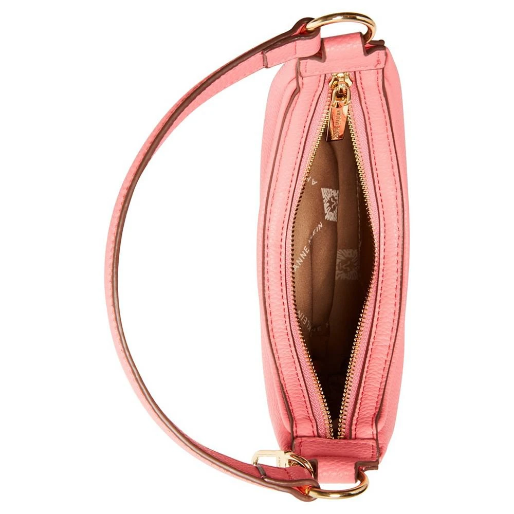 商品Anne Klein|Convertible Shoulder Bag with Web Strap,价格¥574,第4张图片详细描述