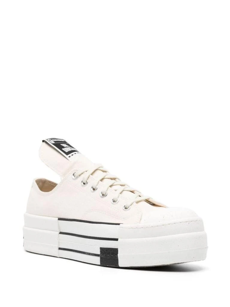 商品Converse|RICK OWENS DRKSHDW X CONVERSE Drkstar Ox sneakers,价格¥1520,第1张图片