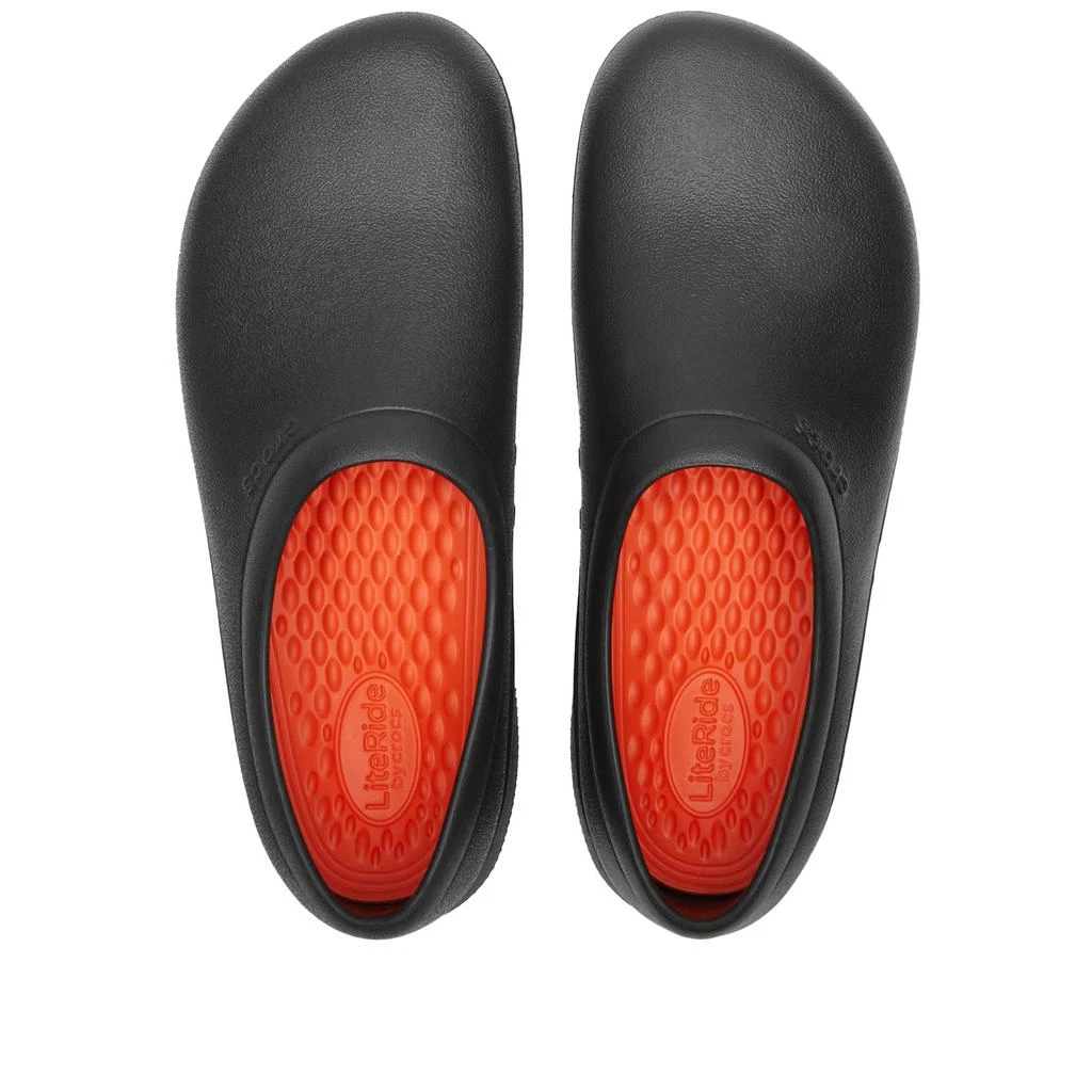 商品Crocs|Crocs On the Clock Literide Slip on,价格¥337,第5张图片详细描述