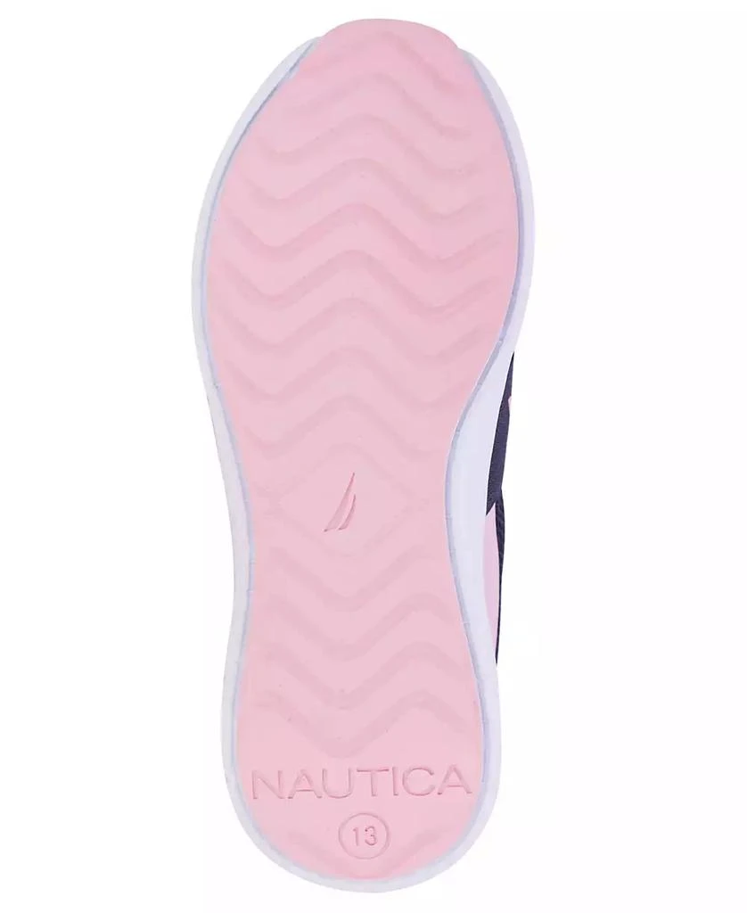 商品Nautica|Little and Big Girls Tuva Athletic Sneaker,价格¥180,第5张图片详细描述