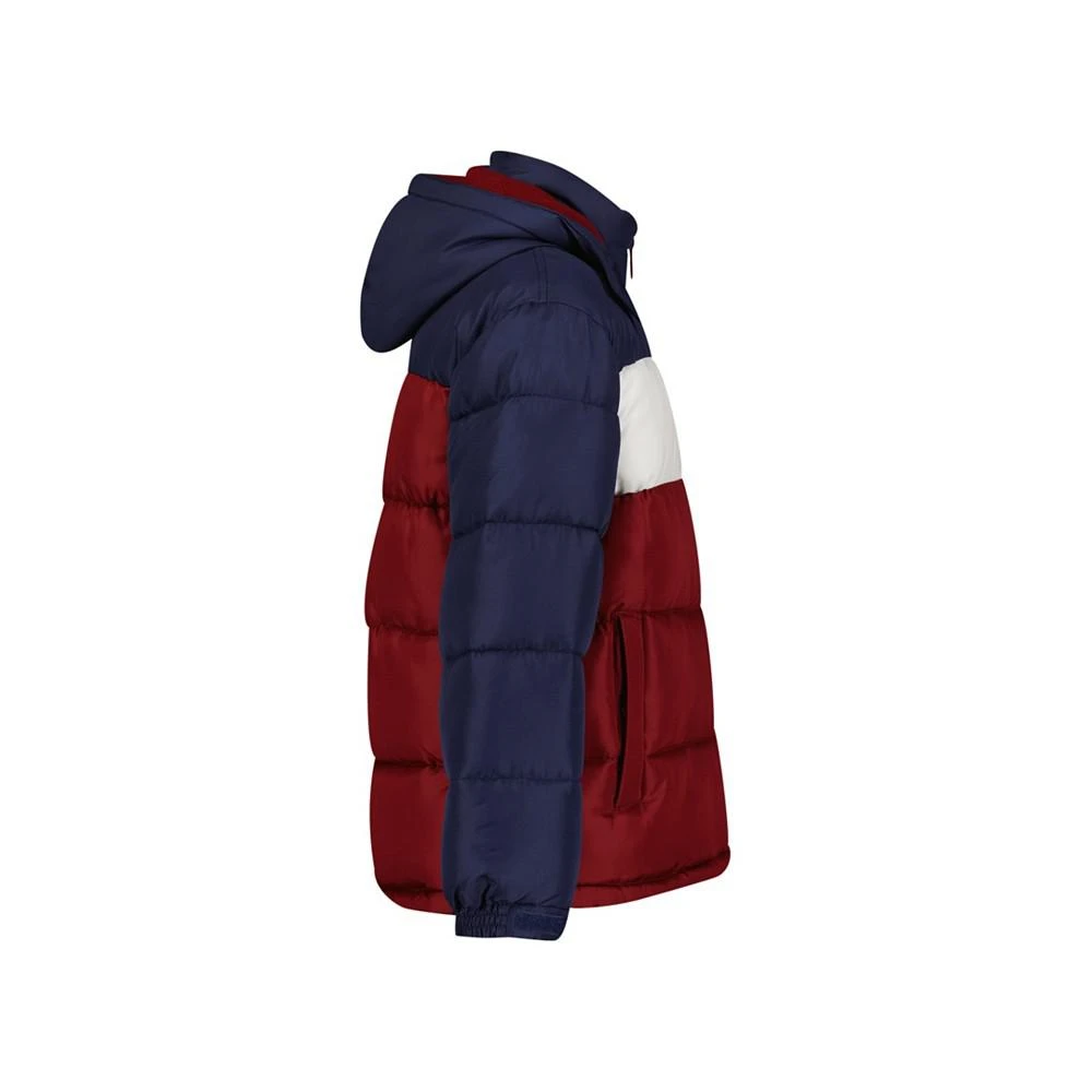 商品Reebok|Minus Zero Toddler and Little Boys Color Block Puffer Coat,价格¥168,第3张图片详细描述