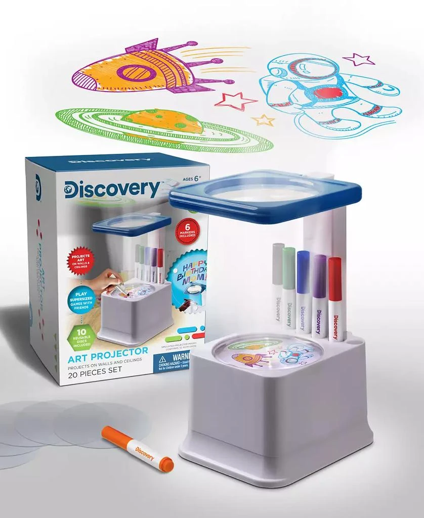 商品Discovery Kids|Art Projector Drawing Surface for Coloring,价格¥152,第2张图片详细描述