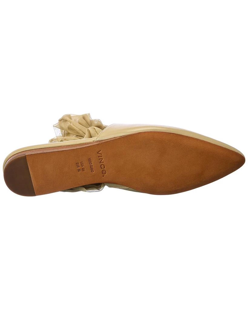 商品Vince|Cruise Leather Mule,价格¥542,第4张图片详细描述