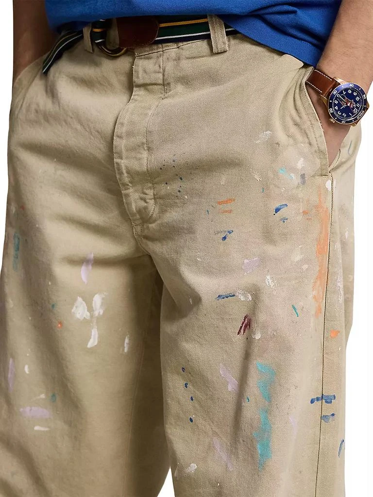 商品Ralph Lauren|Cotton Chino Pants,价格¥2195,第4张图片详细描述