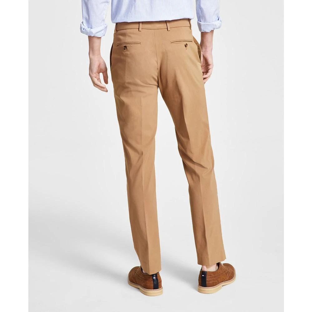 商品Tommy Hilfiger|Men's Modern-Fit TH Flex Stretch Solid Performance Pants,价格¥712,第4张图片详细描述