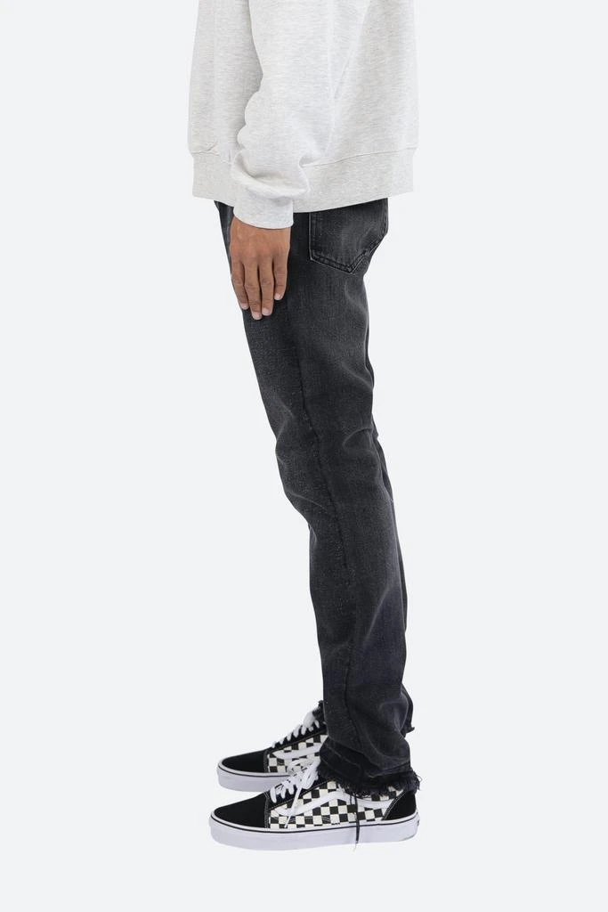 商品MNML|D212 Straight Denim - Black,价格¥299,第4张图片详细描述