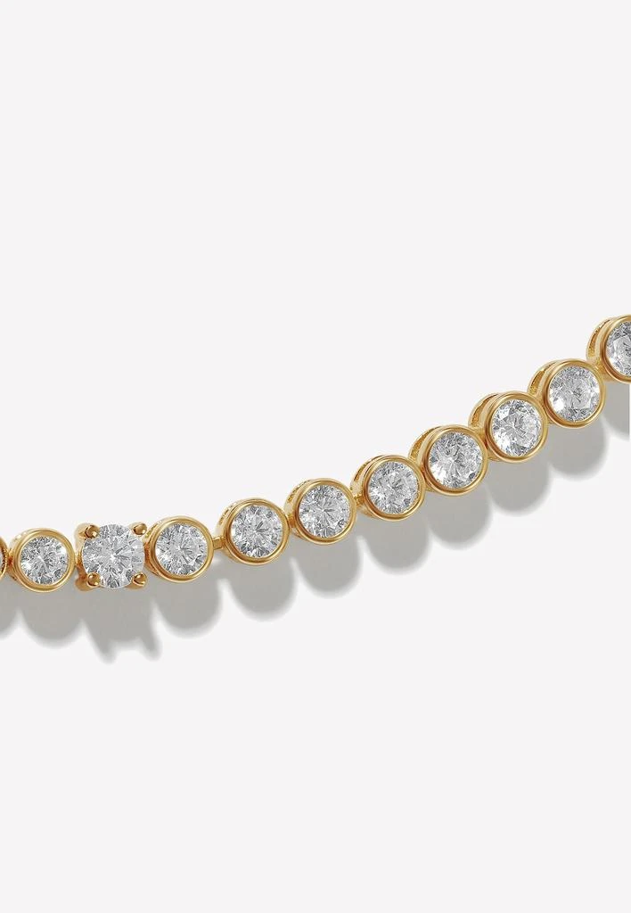 商品Adornmonde|Jannel Crystal-Embellished Necklace,价格¥2836,第5张图片详细描述