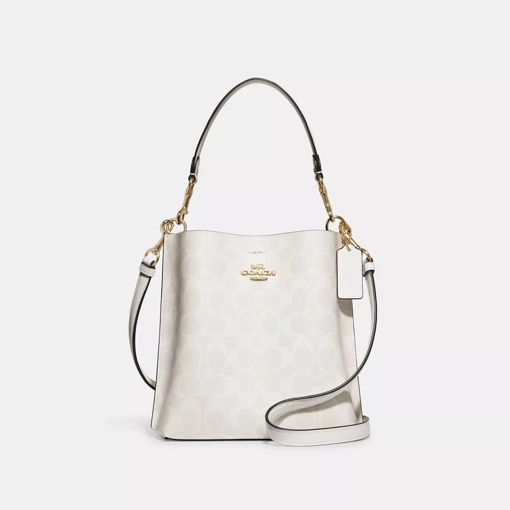 商品Coach|女式 Mollie系列 水桶包,价格¥1408,第1张图片