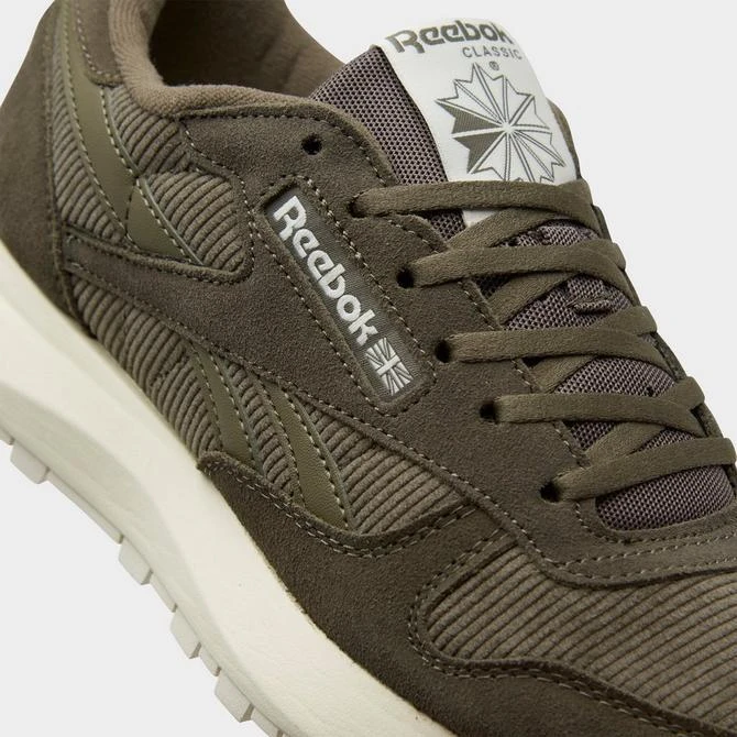 商品Reebok|Women's Reebok Classic Leather SP Fall Vibes Casual Shoes,价格¥518,第3张图片详细描述