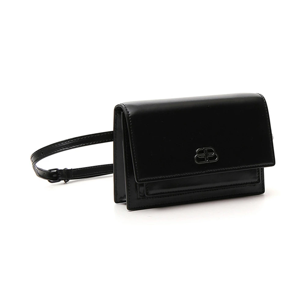 Balenciaga 巴黎世家 女士黑色腰包 594938-1JH0K-1000 商品