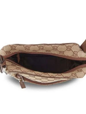 商品[二手商品] Gucci|GG Canvas Crossbody Bag,价格¥5286,第2张图片详细描述