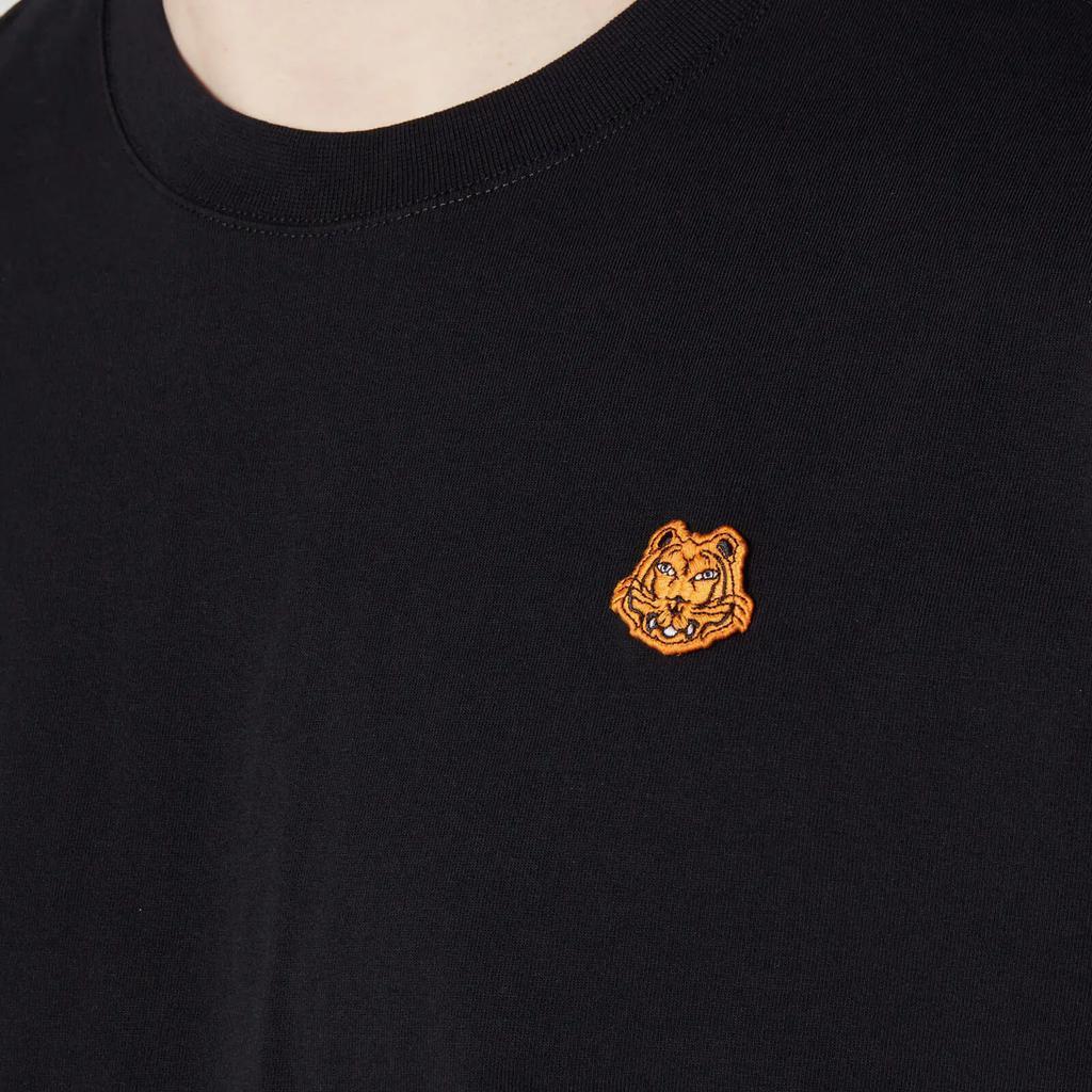 商品Kenzo|KENZO Men's Tiger Crest Classic T-Shirt - Black,价格¥791,第6张图片详细描述