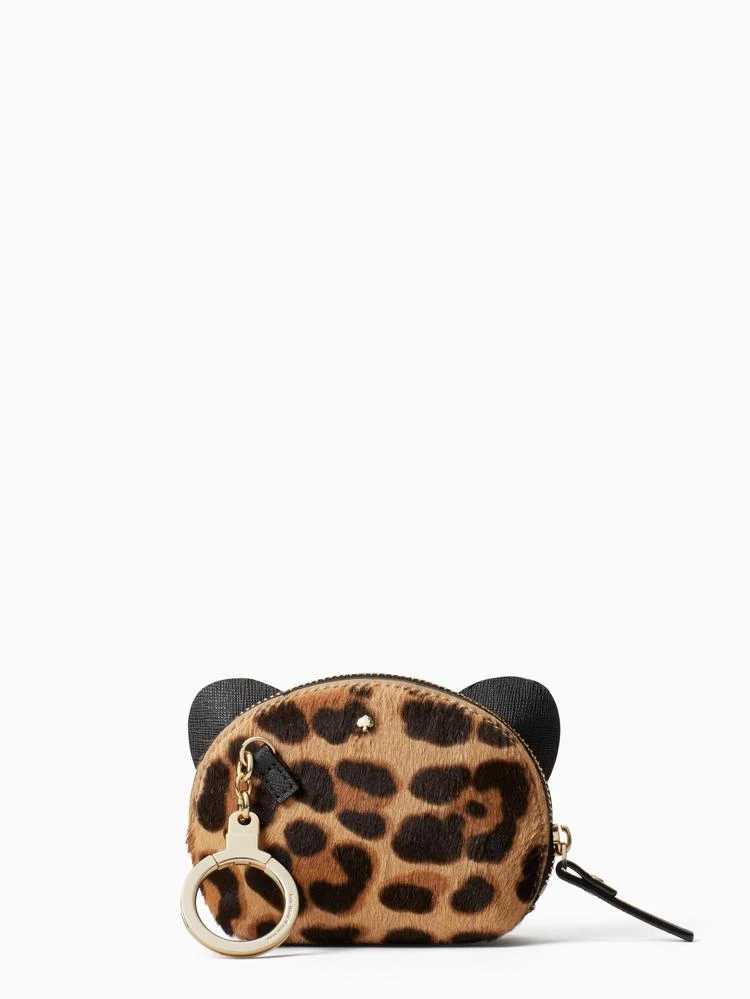 商品Kate Spade|run wild 豹纹零钱包,价格¥760,第3张图片详细描述