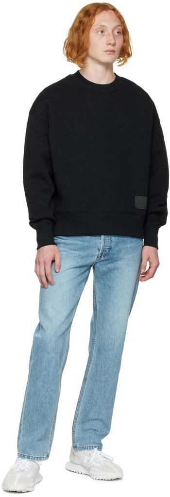 商品AMI|Black Cotton Sweatshirt,价格¥2303,第6张图片详细描述