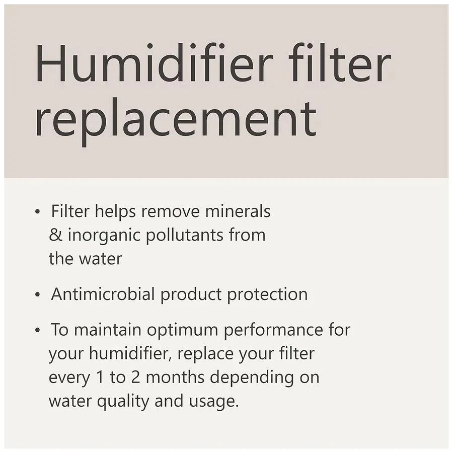 商品Walgreens|Replacement Humidifier Filter,价格¥93,第5张图片详细描述