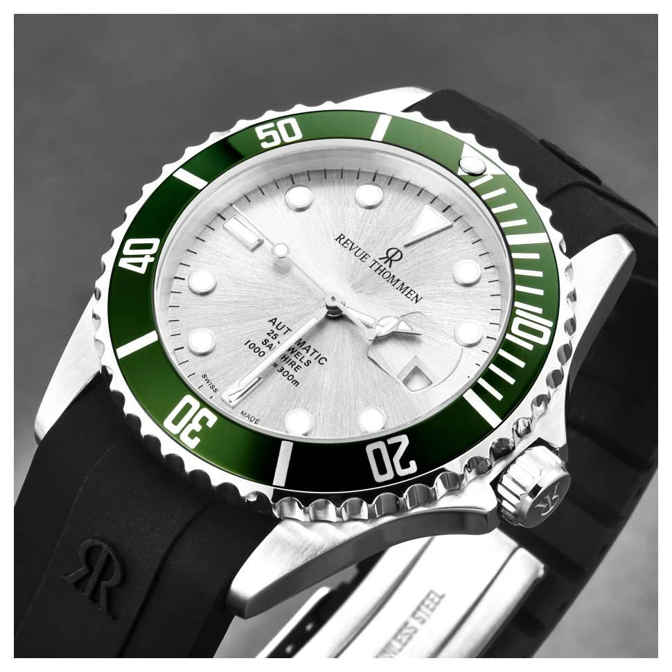 商品Revue Thommen|Revue Thommen Diver 手表,价格¥4196,第5张图片详细描述
