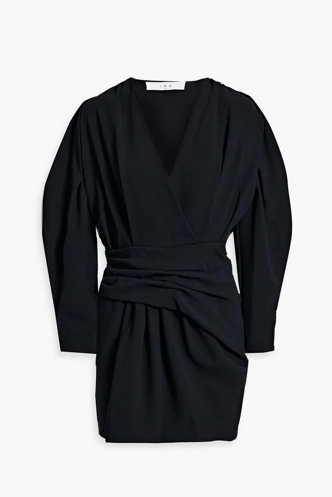 商品IRO|Sofi draped crepe mini dress,价格¥1651,第1张图片